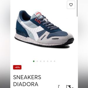 Diadora men size 12 eur 46